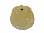 Dog Dish – SM – Solid Yellow Thumbnail