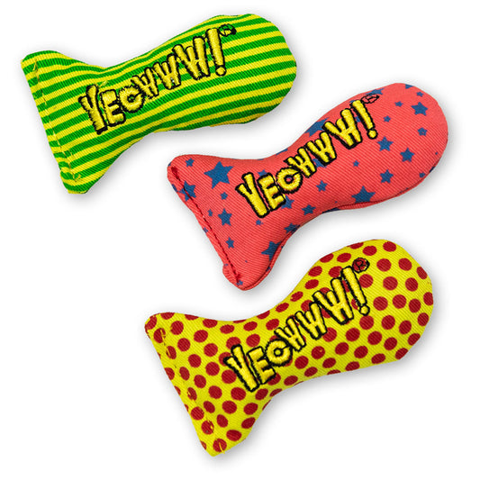Catnip Toy – Stinkies Sardines - ea.