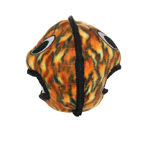 Tuffy Stuffed Dog Toy - Alien Ball - 3 Kinds