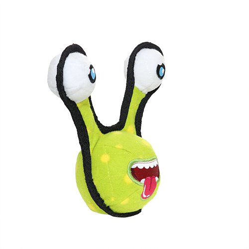 Tuffy Stuffed Dog Toy - Alien Two-Eyed