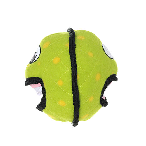 Tuffy Stuffed Dog Toy - Alien Ball - 3 Kinds