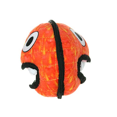 Tuffy Stuffed Dog Toy - Alien Ball - 3 Kinds