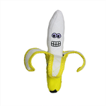 Stuffed Dog Toy - Banana Thumbnail