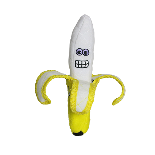 Stuffed Dog Toy - Banana