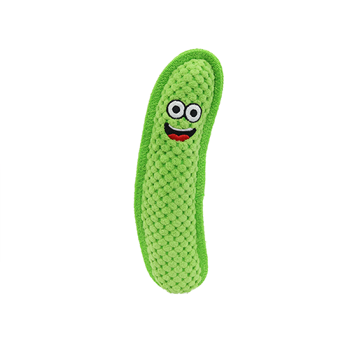 Tuffy Stuffed Dog Toy - Pickle