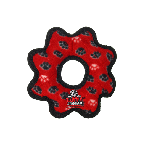 Stuffed Dog Toy - Gear Ring Jr