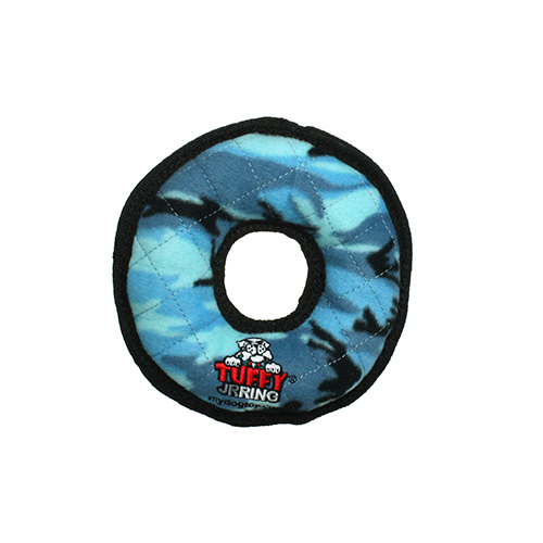 Stuffed Dog Toy - Ring Jr