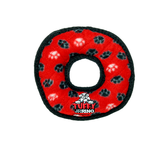 Stuffed Dog Toy - Ring Jr