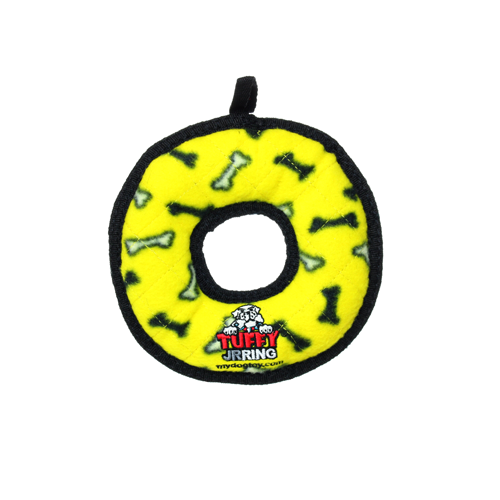 Stuffed Dog Toy - Ring Jr