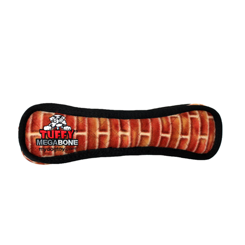 Stuffed Dog Toy - Mega Bone