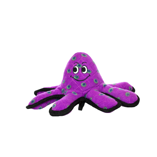 Stuffed Dog Toy - Purple Octopus