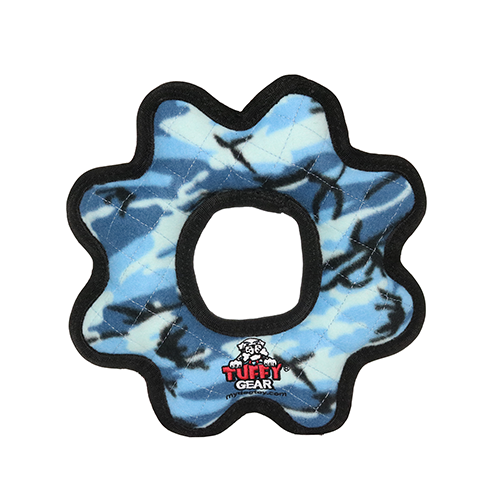 Stuffed Dog Toy - Ultimate Gear Ring