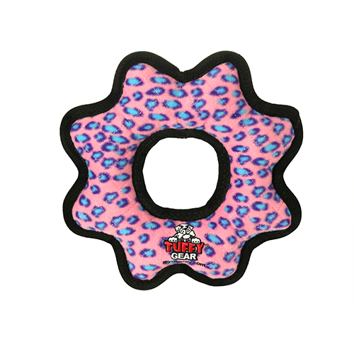 Stuffed Dog Toy - Ultimate Gear Ring