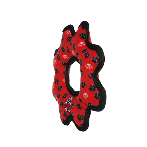 Stuffed Dog Toy - Ultimate Gear Ring