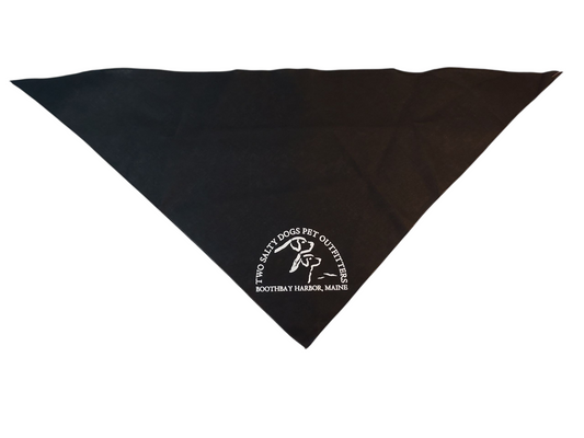 Dog Bandana - Two Salty Dogs Logo