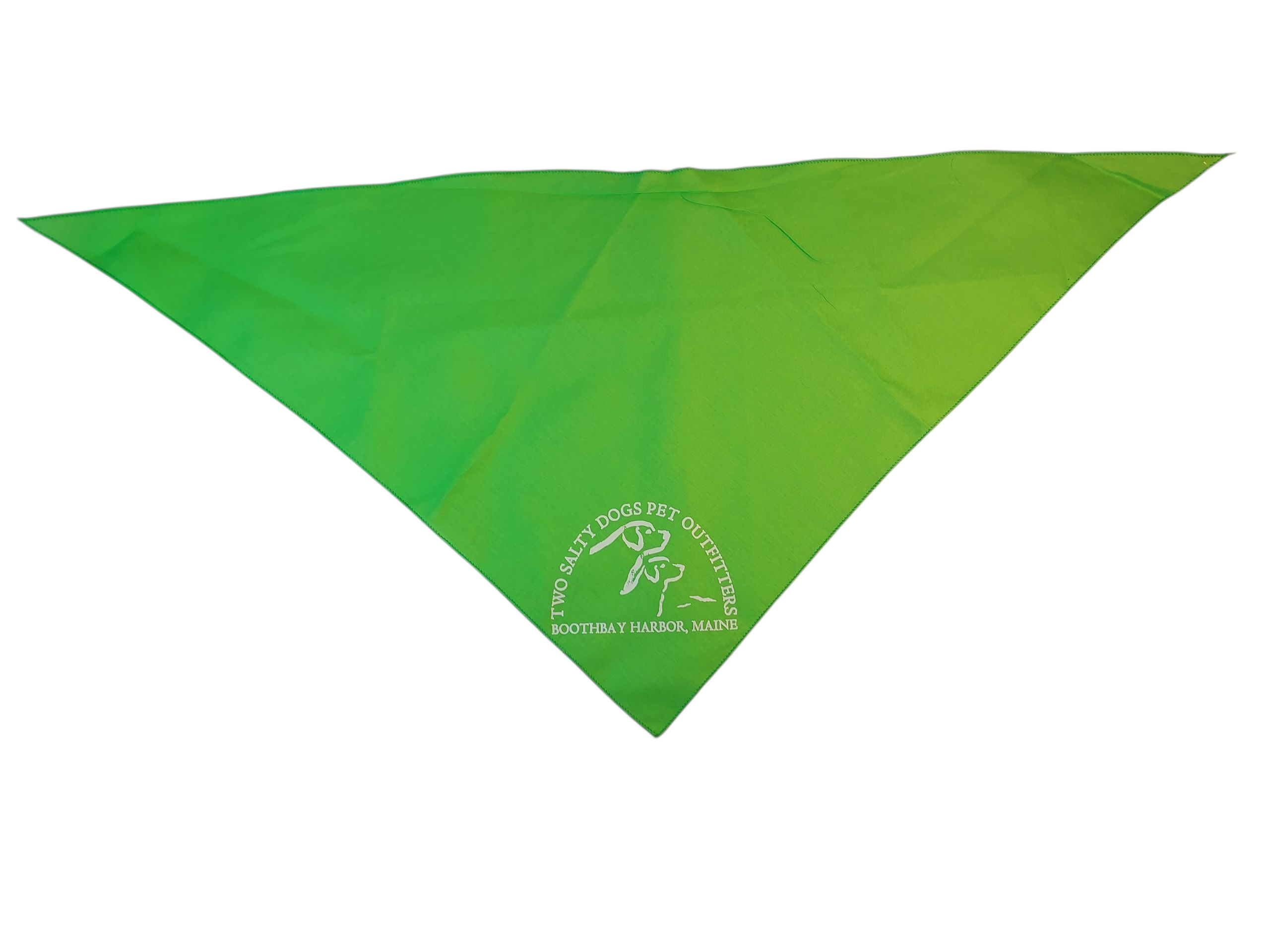 Dog Bandana - Two Salty Dogs Logo