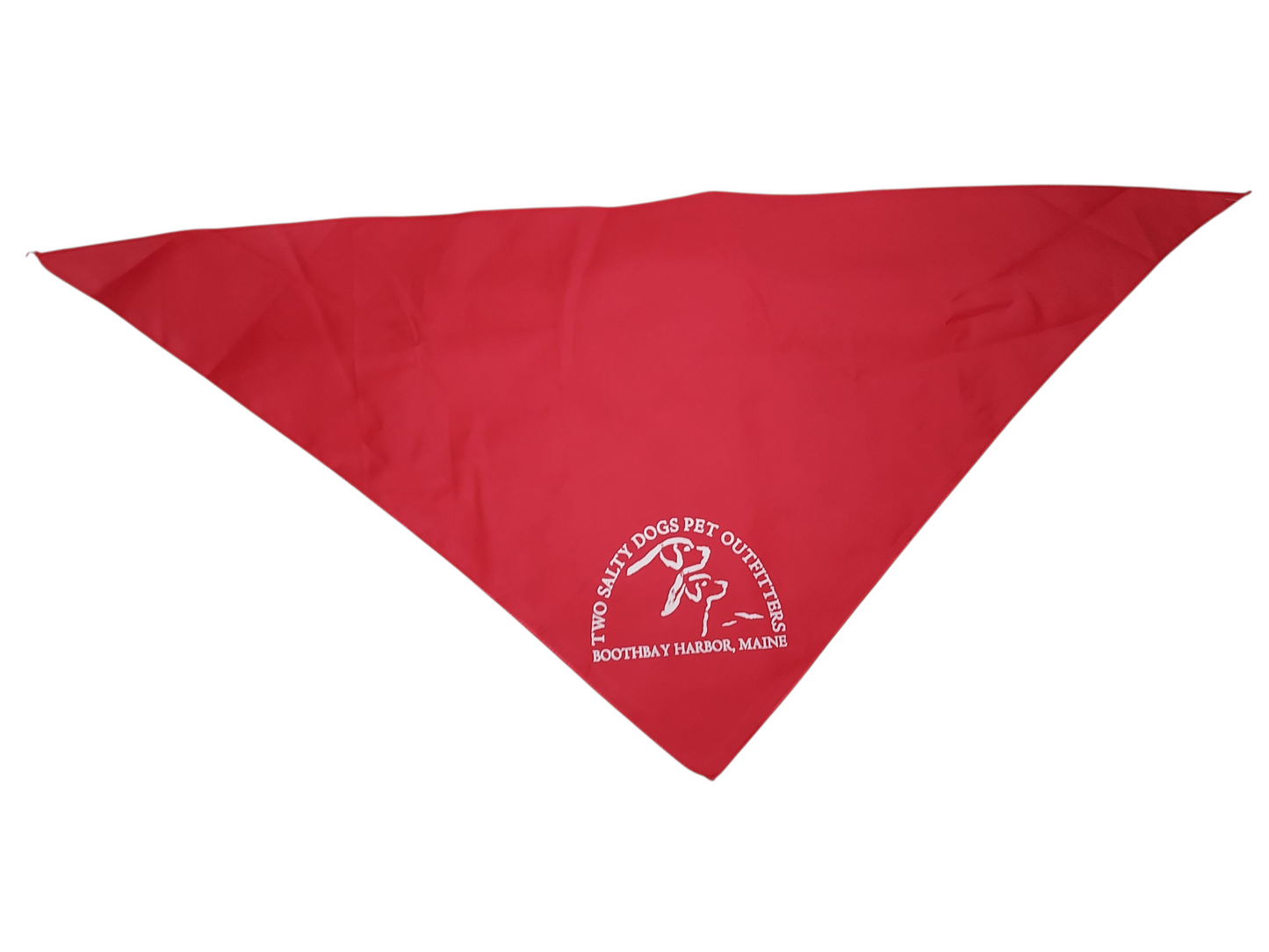 Dog Bandana - Two Salty Dogs Logo