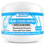 Tear Stain Wipes - 60ea Thumbnail