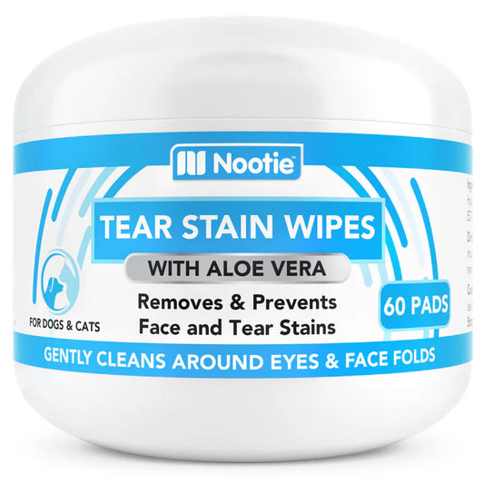 Tear Stain Wipes - 60ea