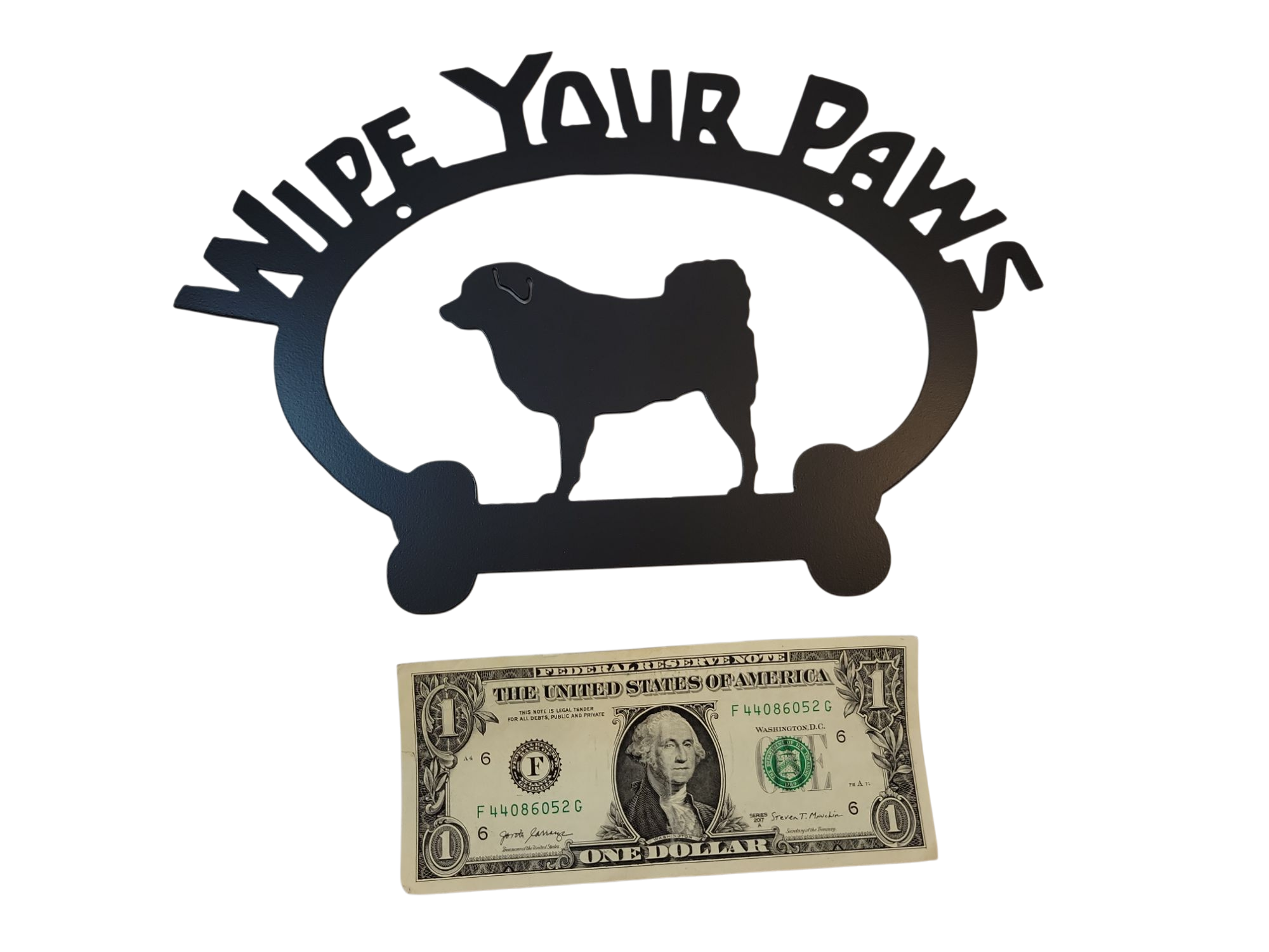 Wipe Your Paws Sign – ea.