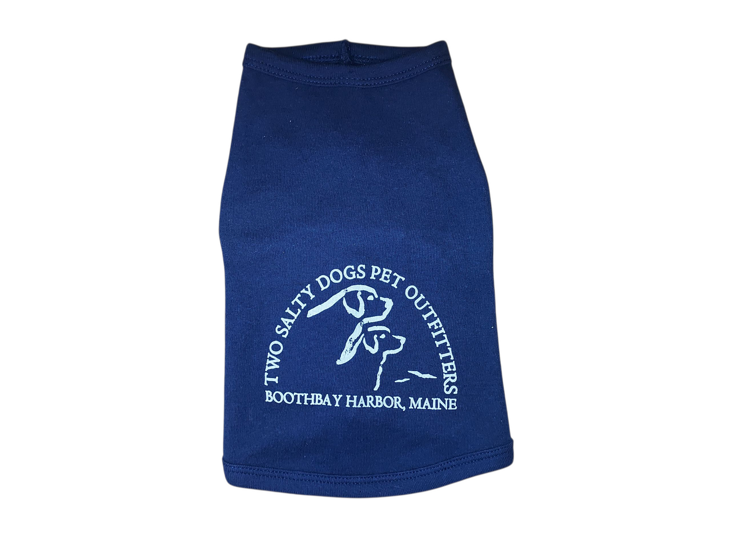 Doggie T-Shirt - Two Salty Dogs Logo