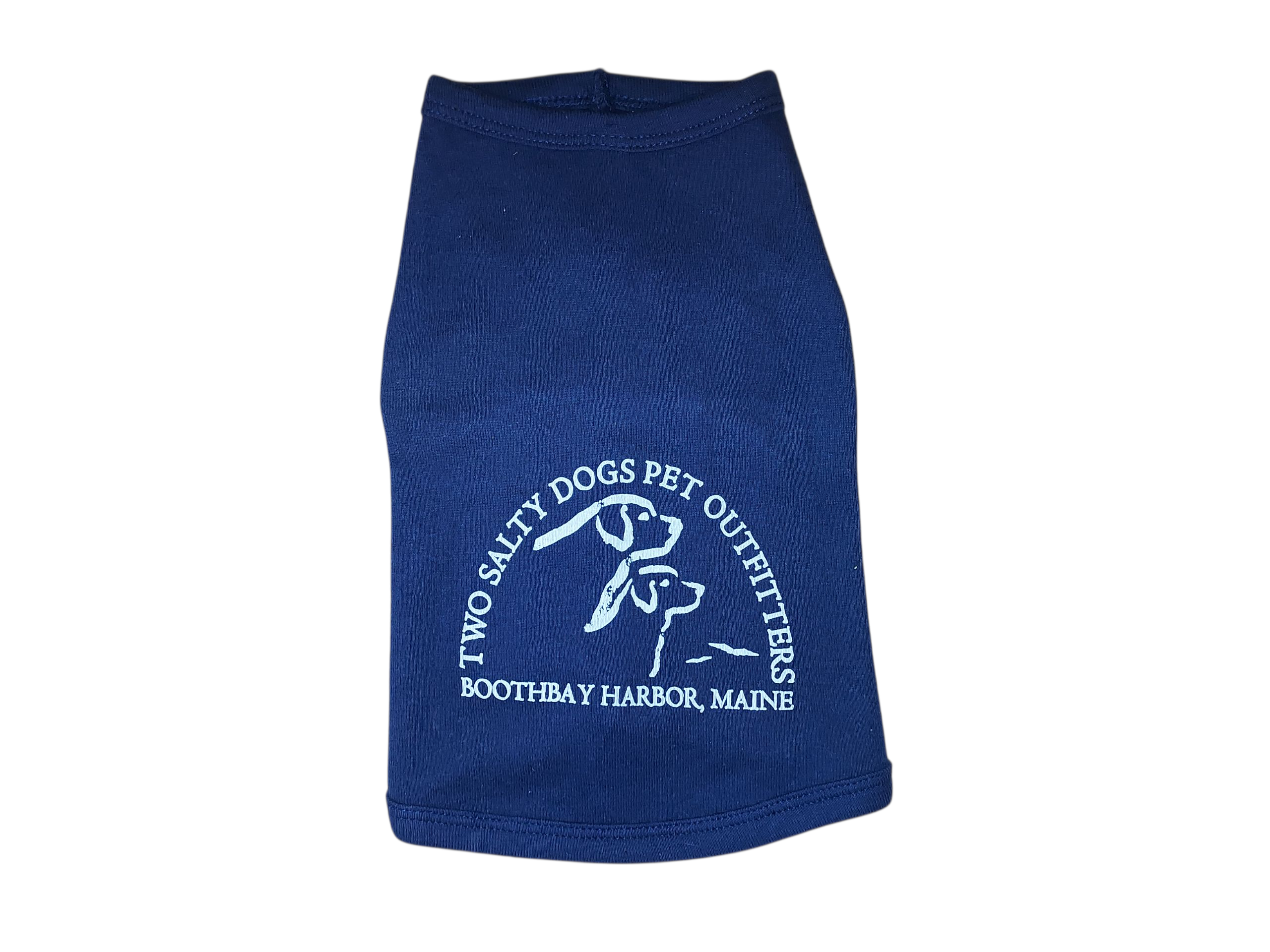 Doggie T-Shirt - Two Salty Dogs Logo