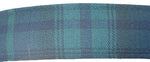 3/4” Ribbon Dog Collar – Black Watch Tartan – SM (Discontinued) Thumbnail