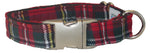 1” Ribbon Dog Collar – Scottish Tartan Thumbnail