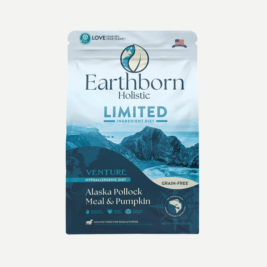 Earthborn Dry Dog Food - Pollock - 25lb