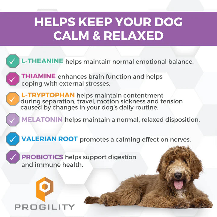 Dog Calming Bar Chew - 4ea