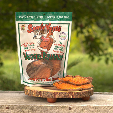 Veggie Rawhide - 14oz