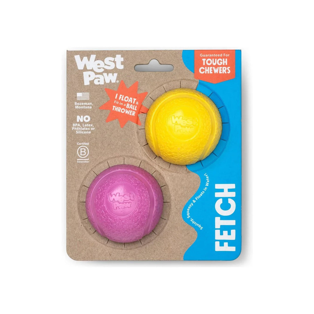 Dog Fetch Toy - Boundr 2-pack