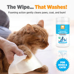 Waterless Shampoo Wipes - 70ea Thumbnail