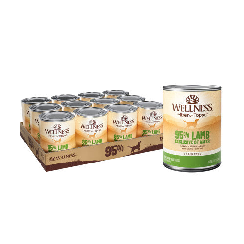 Wellness Dog Food Topper - 95% Lamb - 13.2oz