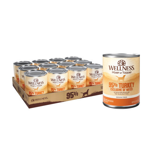 Wellness Dog Food Topper - 95% Turkey - 13.2oz