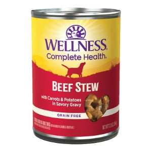 Wellness Wet Dog Food - Beef Stew - 12.5oz