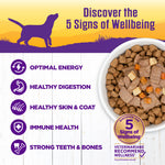 Wellness Wet Dog Food - Venison & Salmon Stew - 12.5oz Thumbnail