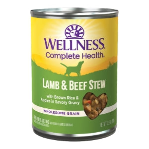 Wellness Wet Dog Food - Lamb & Beef Stew - 12.5oz