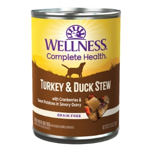 Wellness Wet Dog Food - Turkey & Duck Stew - 12.5oz