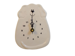 Dog Clock – Solid White Thumbnail