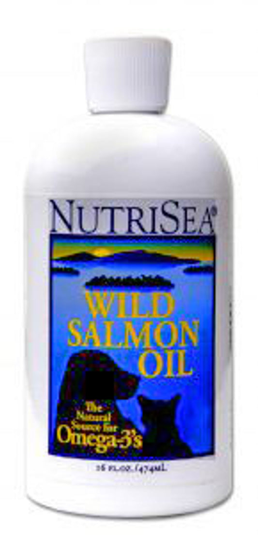 Wild Alaskan Salmon & Pollock Oil (4 Sizes)