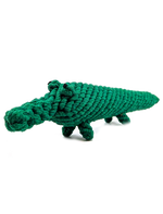 Dog Chew Toy - Rope Alligator LG Thumbnail