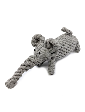 Dog Chew Toy - Rope Elephant LG
