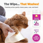 Waterless Shampoo Wipes - 70ea Thumbnail