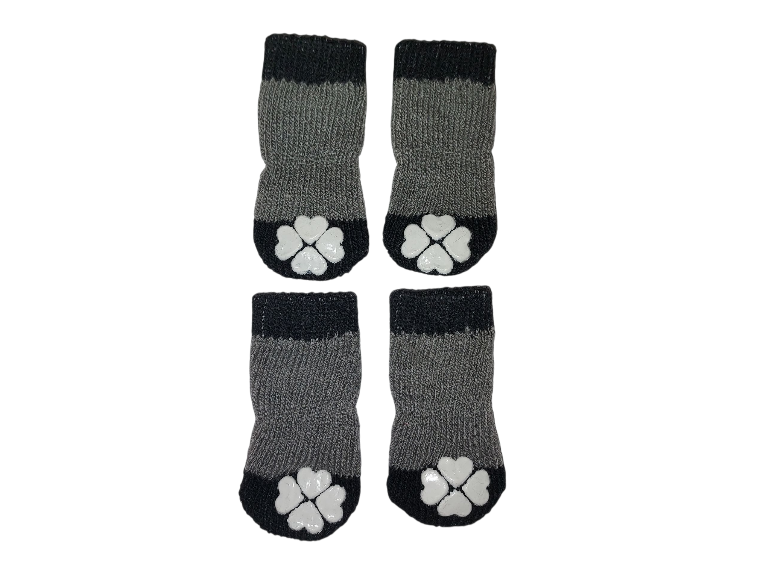 Dog Socks - X-Small - Black