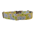 3/4” Ribbon Dog Collar – Daisy, Yellow Thumbnail