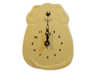 Dog Clock – Solid Yellow Thumbnail