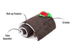Stuffed Dog Toy - Yule Log Thumbnail
