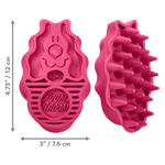 Zoom Groom Dog Curry Brush Thumbnail
