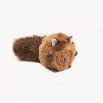 Stuffed Dog Toy -Bushy Throw - Chipmunk Thumbnail